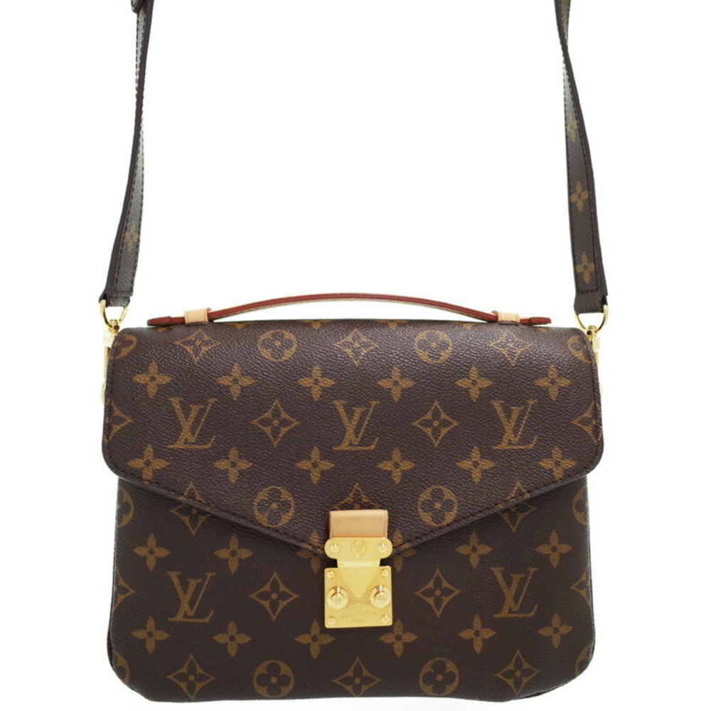 Louis Vuitton Monogram Metis Pochette Bag